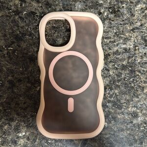 iPhone 16 Pro “cotton candy” phone case